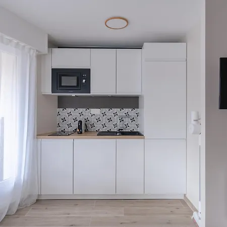 With Terrace And Free Parking Deauville