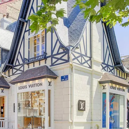 With Terrace And Free Parking Deauville