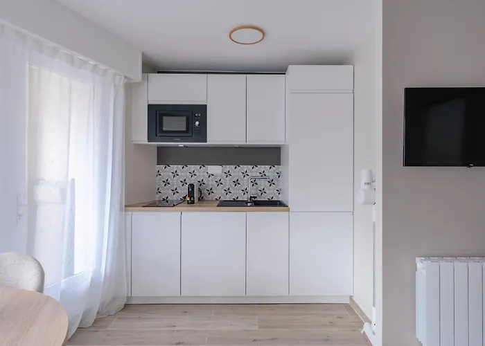 With Terrace And Free Parking Deauville