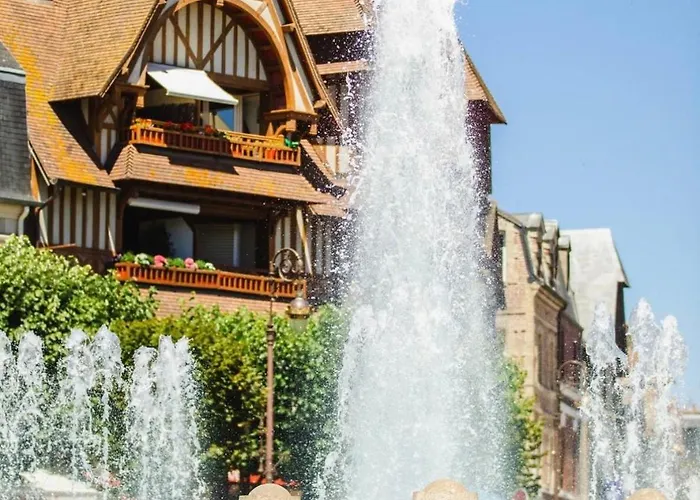 With Terrace And Free Parking * Deauville