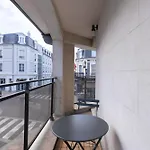 With Terrace And Free Parking Deauville