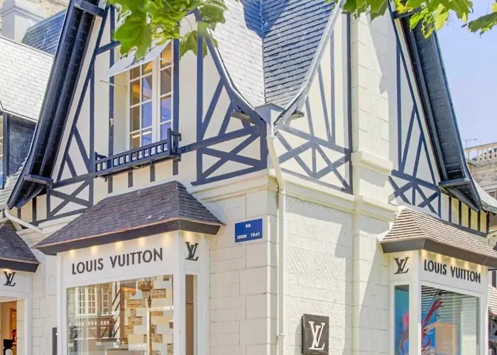 With Terrace And Free Parking Deauville